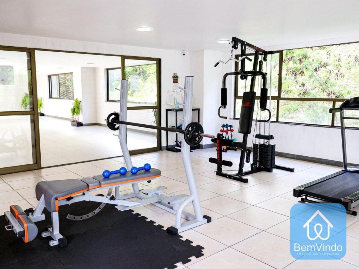 Apartamento super confortável na Pituba Salvador Exterior foto