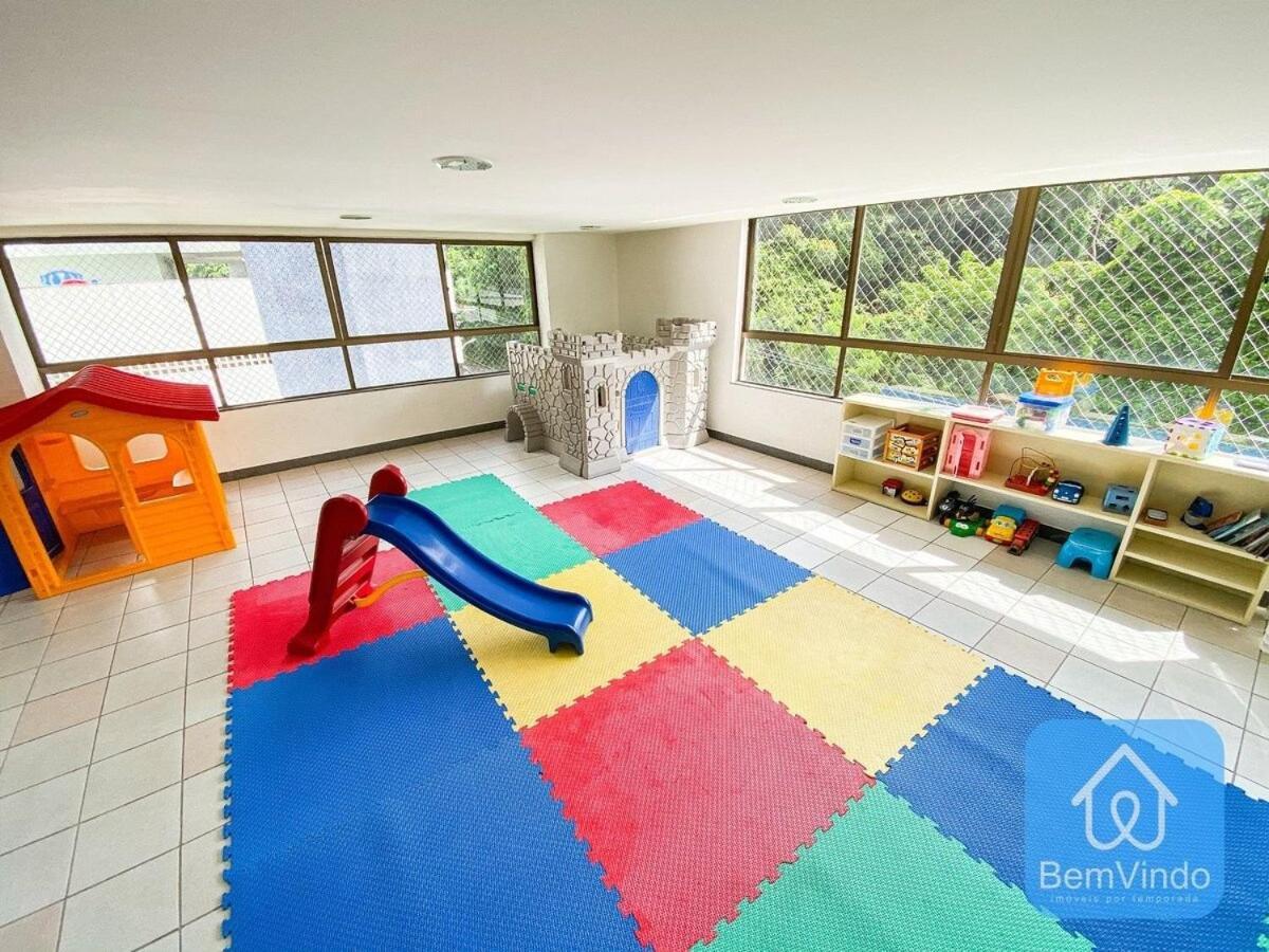 Apartamento super confortável na Pituba Salvador Exterior foto