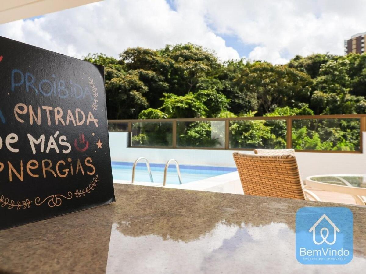 Apartamento super confortável na Pituba Salvador Exterior foto