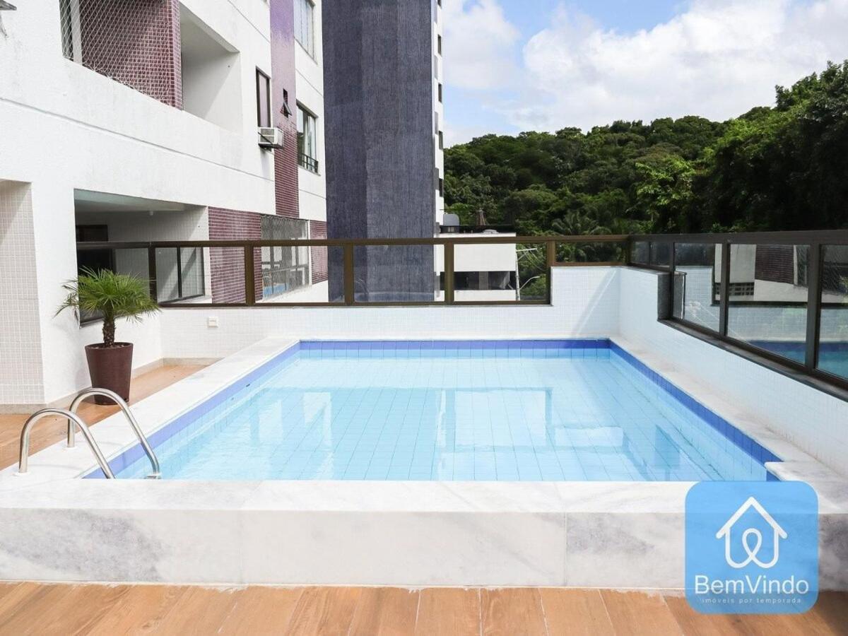 Apartamento super confortável na Pituba Salvador Exterior foto