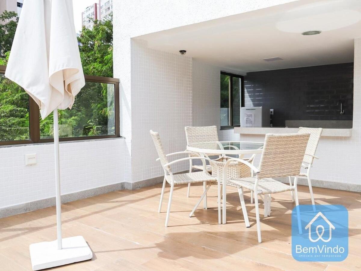 Apartamento super confortável na Pituba Salvador Exterior foto